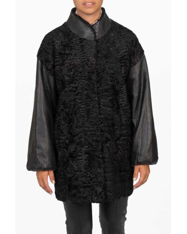 CHAQUETÓN DE ASTRACÁN