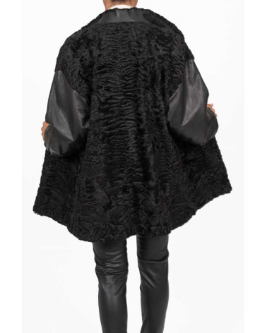 CHAQUETÓN DE ASTRACÁN