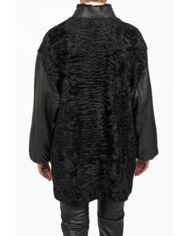 CHAQUETÓN DE ASTRACÁN