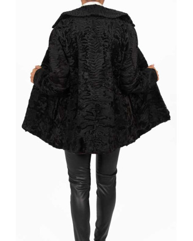CHAQUETÓN DE ASTRACÁN