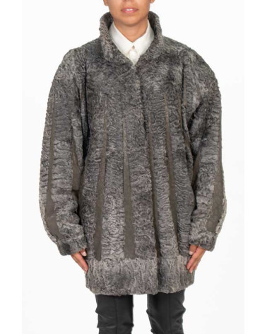 CHAQUETÓN DE ASTRACÁN