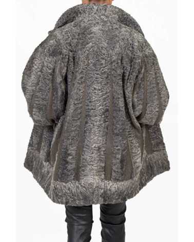 CHAQUETÓN DE ASTRACÁN