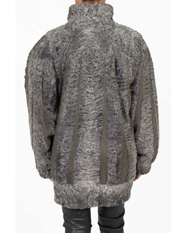 CHAQUETÓN DE ASTRACÁN