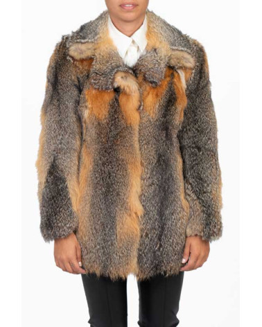CHAQUETÓN DE ZORRO
