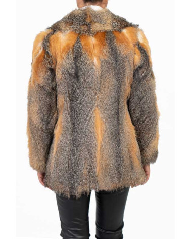 CHAQUETÓN DE ZORRO