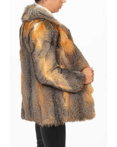 CHAQUETÓN DE ZORRO