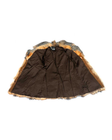 CHAQUETÓN DE ZORRO