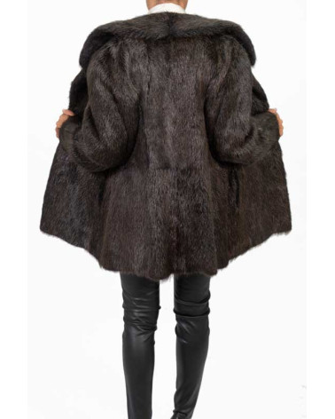 CHAQUETON DE NUTRIA