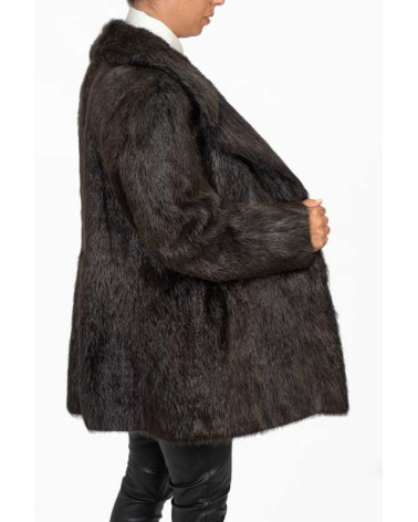 CHAQUETON DE NUTRIA
