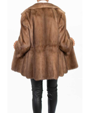 CHAQUETÓN DE VISÓN