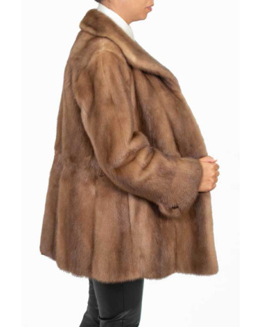CHAQUETÓN DE VISÓN