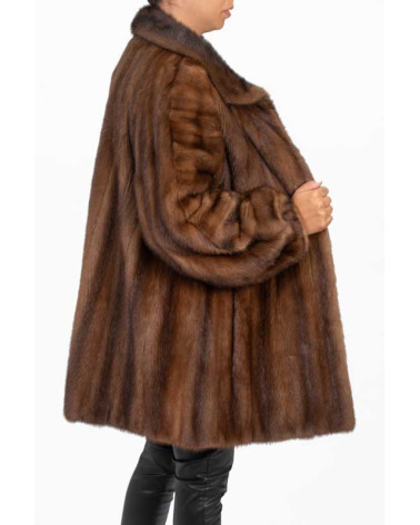 CHAQUETÓN DE VISÓN