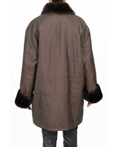 GABARDINA CON VISÓN