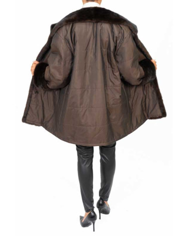 GABARDINA CON VISÓN