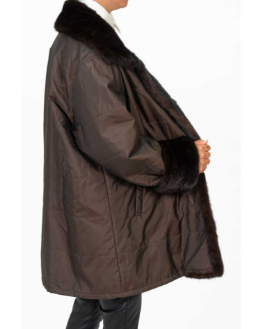 GABARDINA CON VISÓN