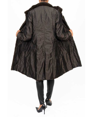 GABARDINA REVERSIBLE DE VISÓN