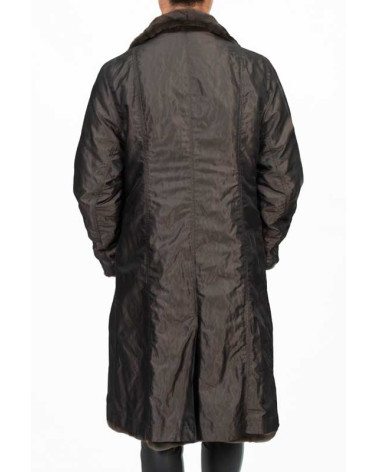 GABARDINA REVERSIBLE DE VISÓN