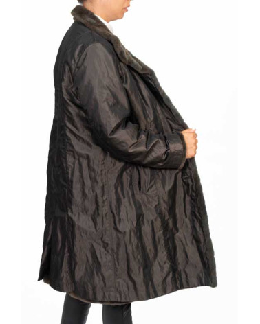 GABARDINA REVERSIBLE DE VISÓN