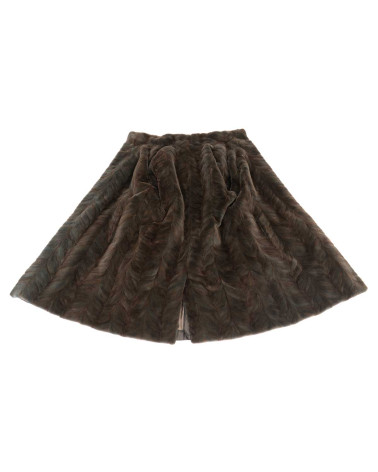 GABARDINA REVERSIBLE DE VISÓN
