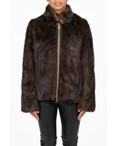 CHAQUETÓN DE VISÓN