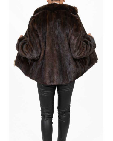 CHAQUETÓN DE VISÓN