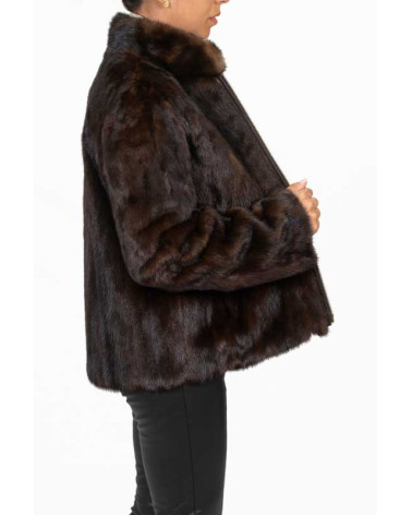 CHAQUETÓN DE VISÓN