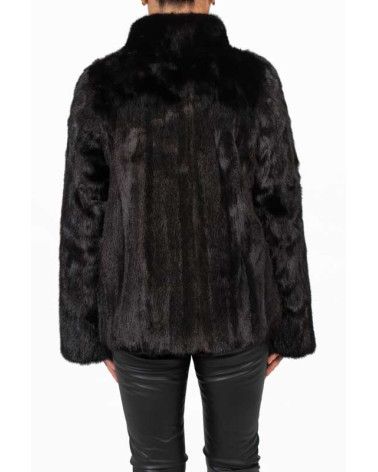CHAQUETÓN DE VISÓN