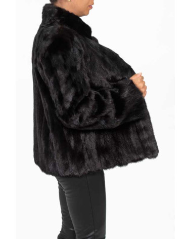 CHAQUETÓN DE VISÓN