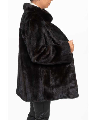 CHAQUETÓN DE VISÓN