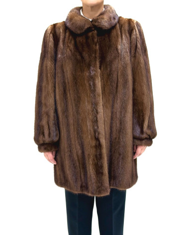 ABRIGO LOMOS DE VISÓN