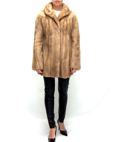 CHAQUETÓN DE VISÓN