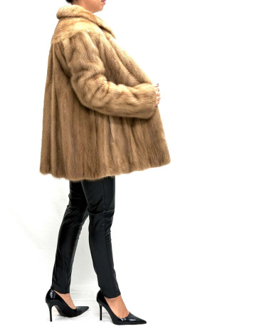 CHAQUETÓN DE VISÓN