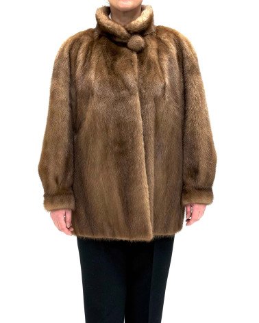 CHAQUETÓN DE VISÓN
