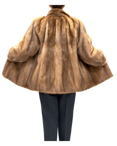 CHAQUETÓN DE VISÓN
