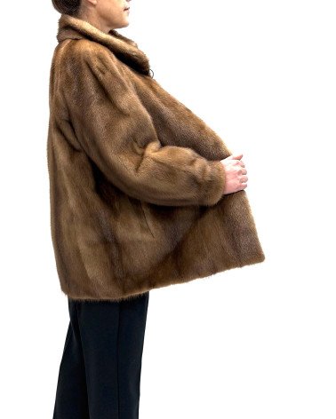 CHAQUETÓN DE VISÓN