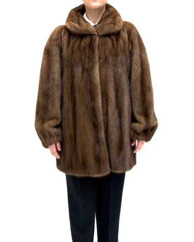 CHAQUETÓN DE VISÓN