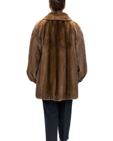 CHAQUETÓN DE VISÓN