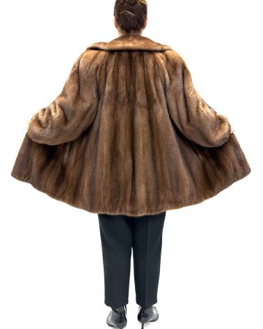 CHAQUETÓN DE VISÓN