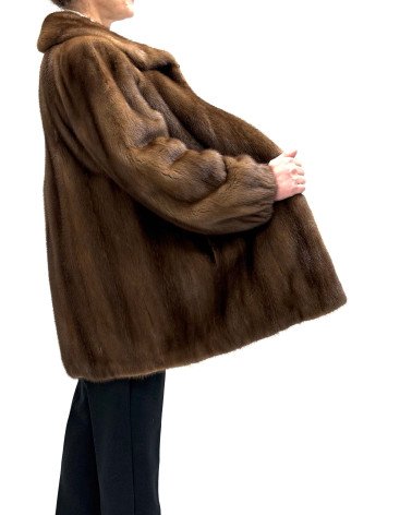 CHAQUETÓN DE VISÓN