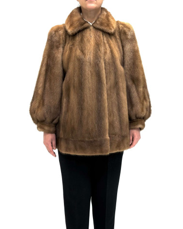 CHAQUETÓN DE VISÓN