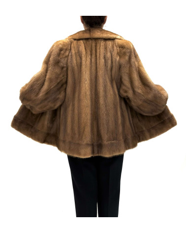 CHAQUETÓN DE VISÓN