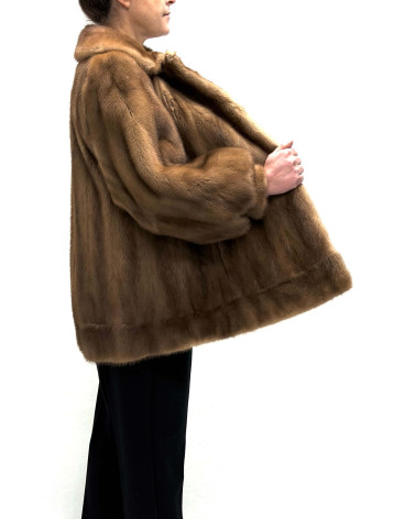 CHAQUETÓN DE VISÓN