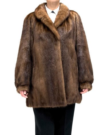 CHAQUETÓN DE VISÓN