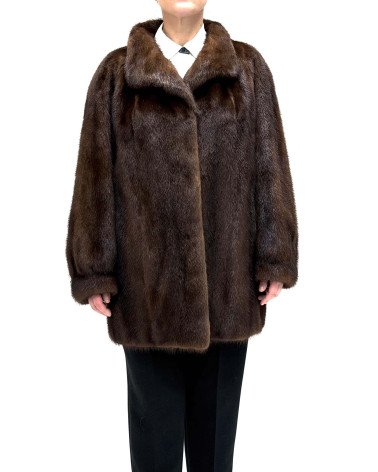 CHAQUETÓN DE VISÓN