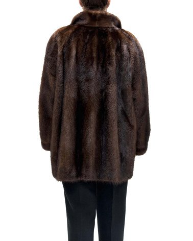 CHAQUETÓN DE VISÓN