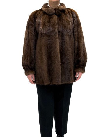 CHAQUETÓN DE VISÓN