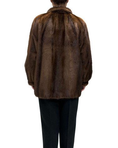 CHAQUETÓN DE VISÓN