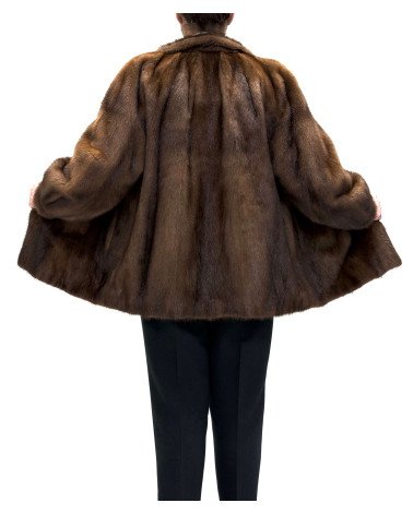 CHAQUETÓN DE VISÓN