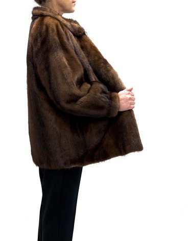 CHAQUETÓN DE VISÓN