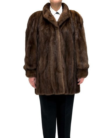 CHAQUETÓN DE VISÓN